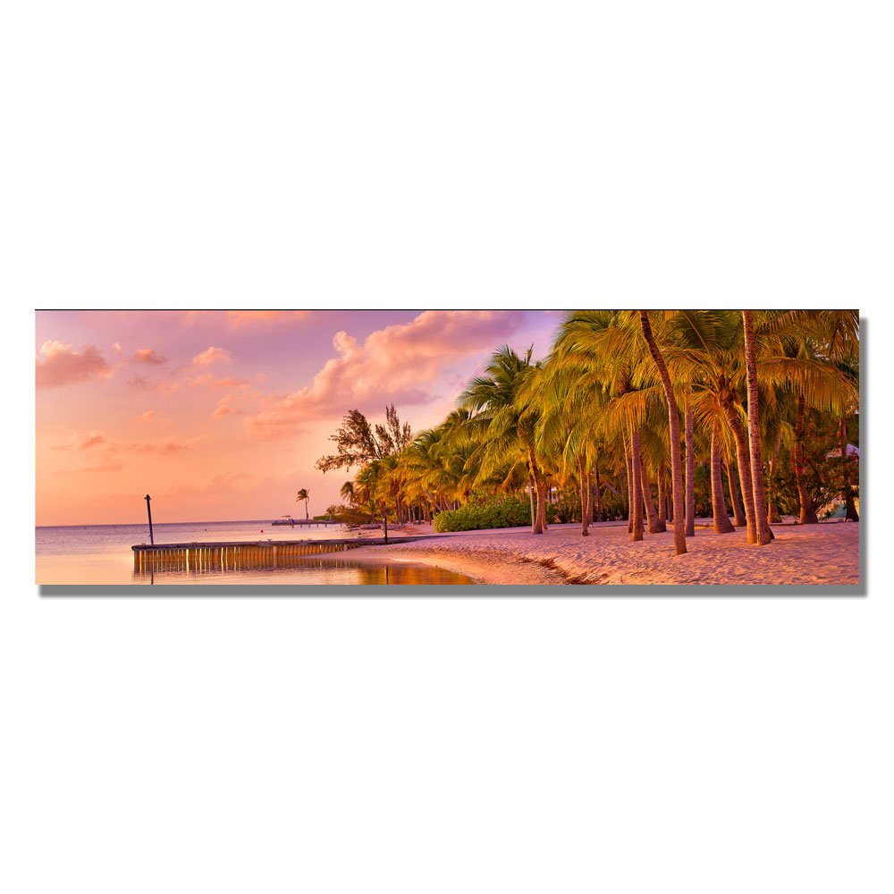 Trademark Global Preston 'Cayman Beach' Canvas Art