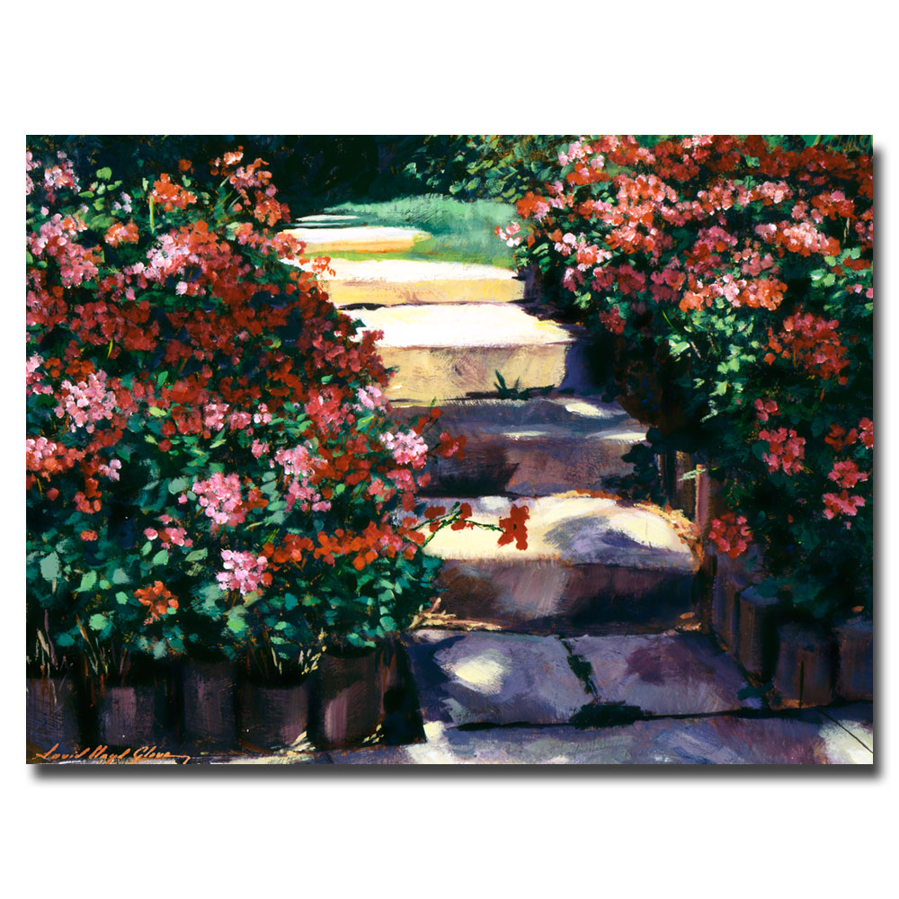 Trademark Global David Lloyd Glover 'Welcome to My Garden' Canvas Art