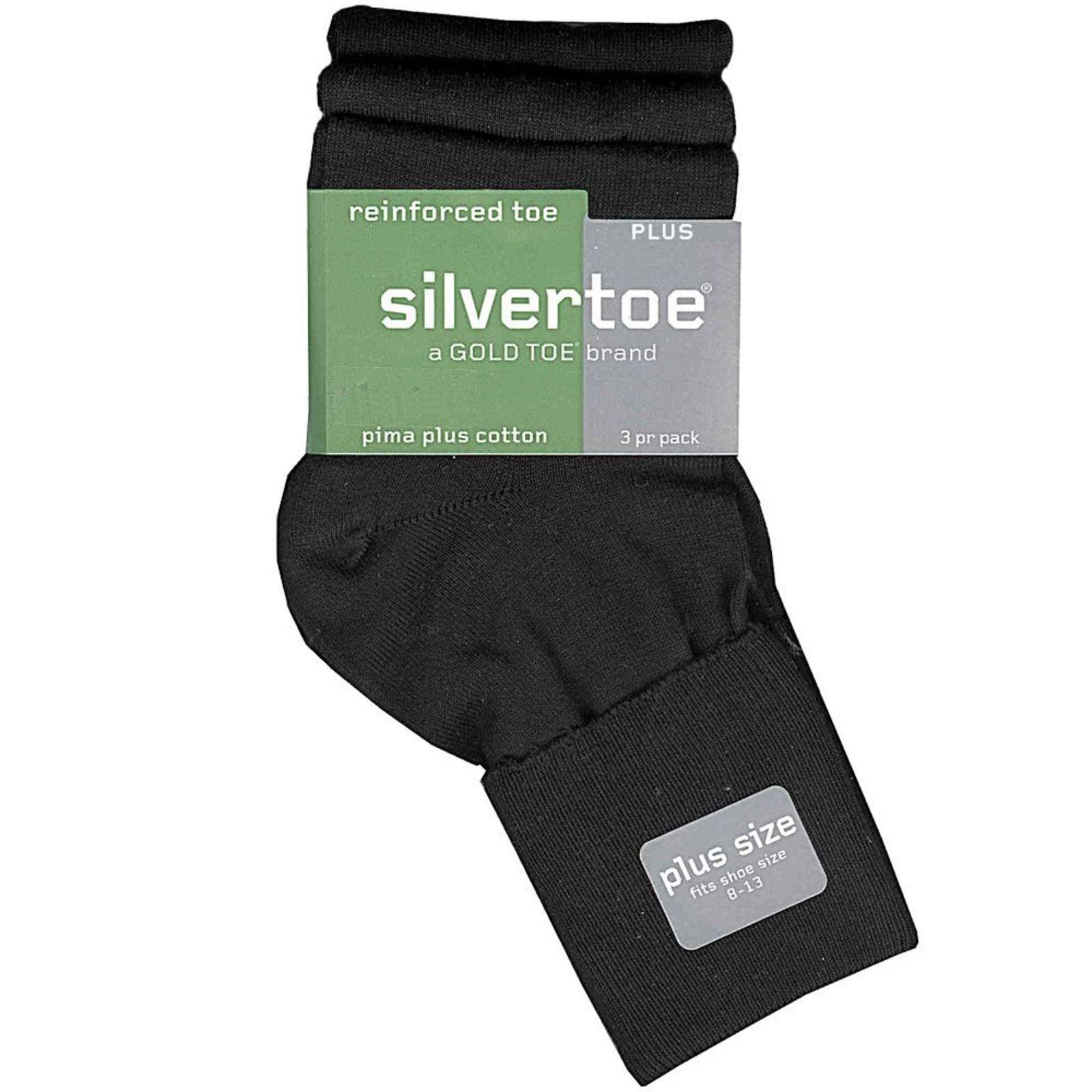 Silvertoe Anklet Plus Socks