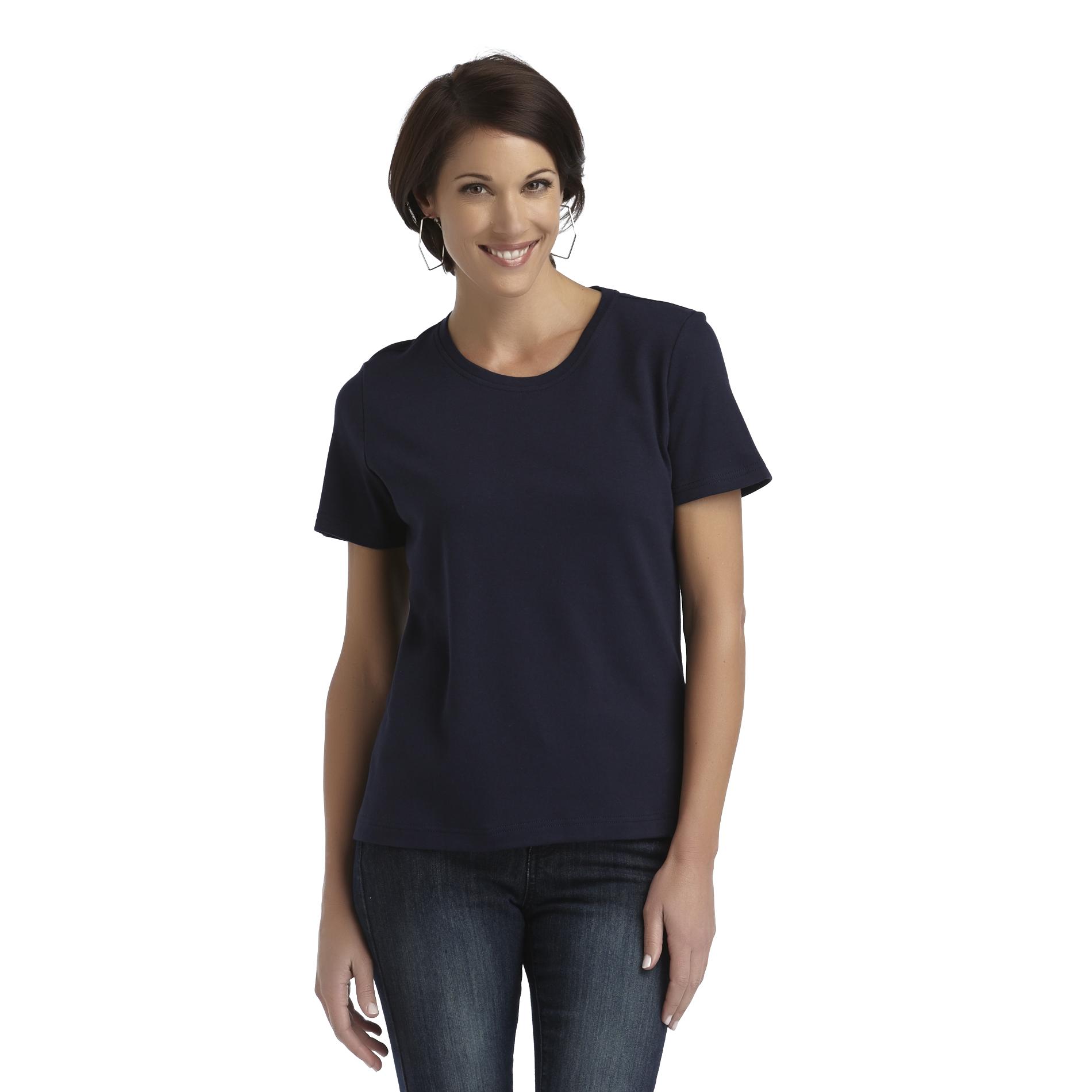 Basic Editions Women's Short-Sleeve T-Shirt
