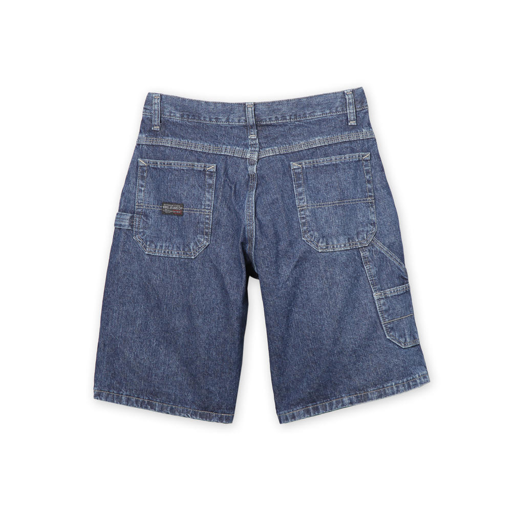 Wrangler Boy's Husky Vintage Carpenter Denim Shorts