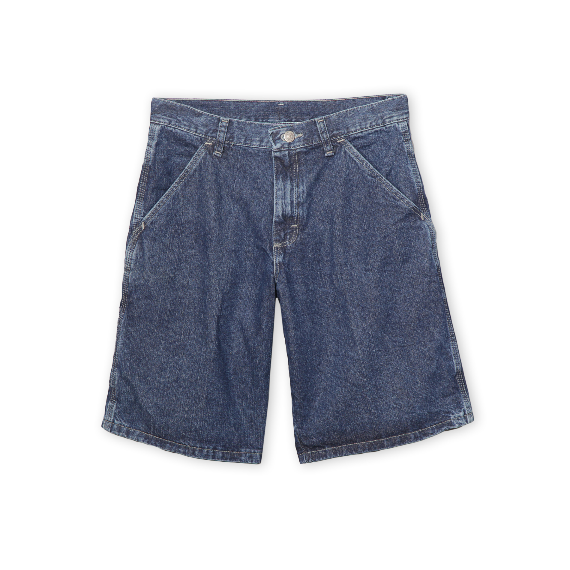 Wrangler Boy's Husky Vintage Carpenter Denim Shorts
