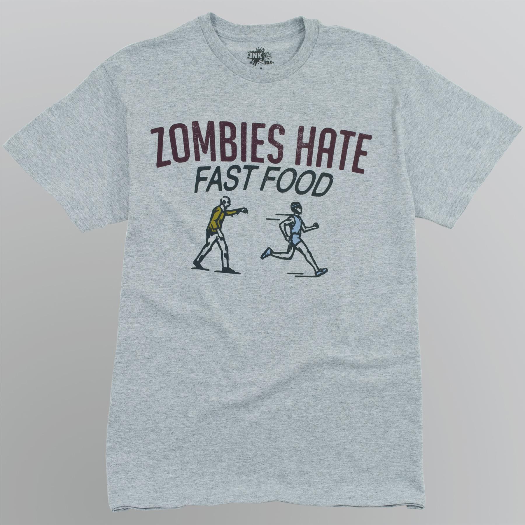 Men's Graphic T-Shirt - Zombies