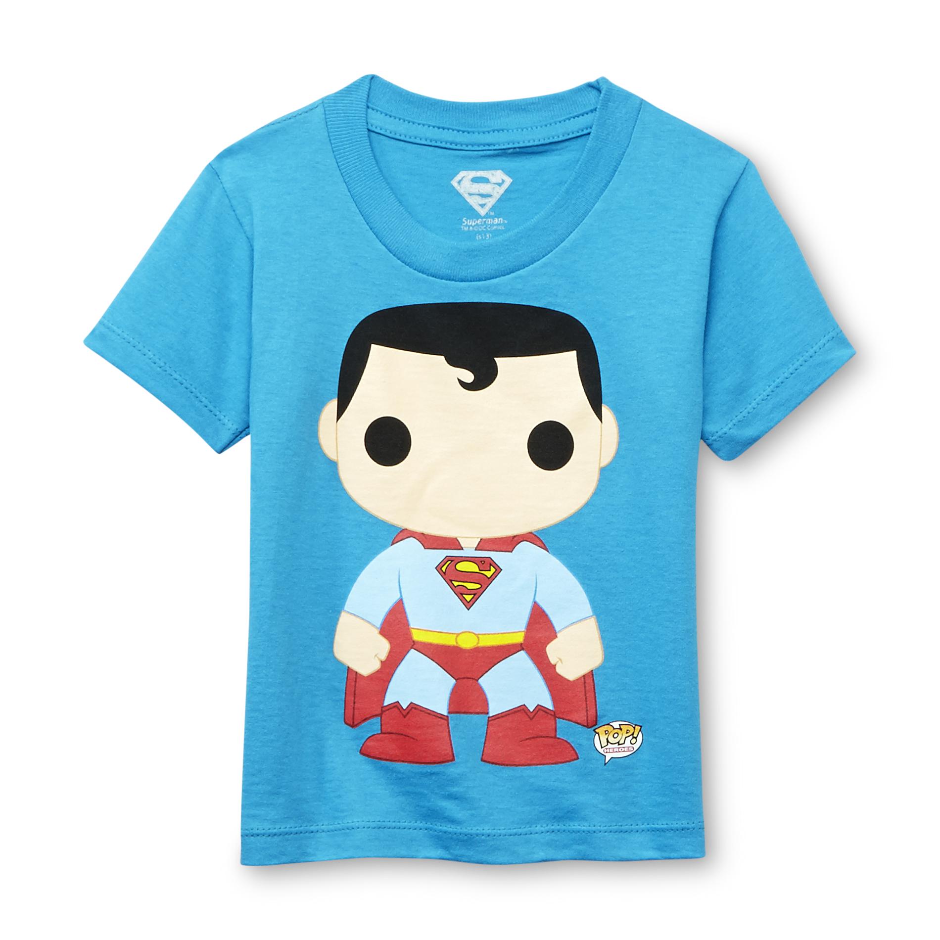 DC Comics Superman Toddler Boy's T-Shirt