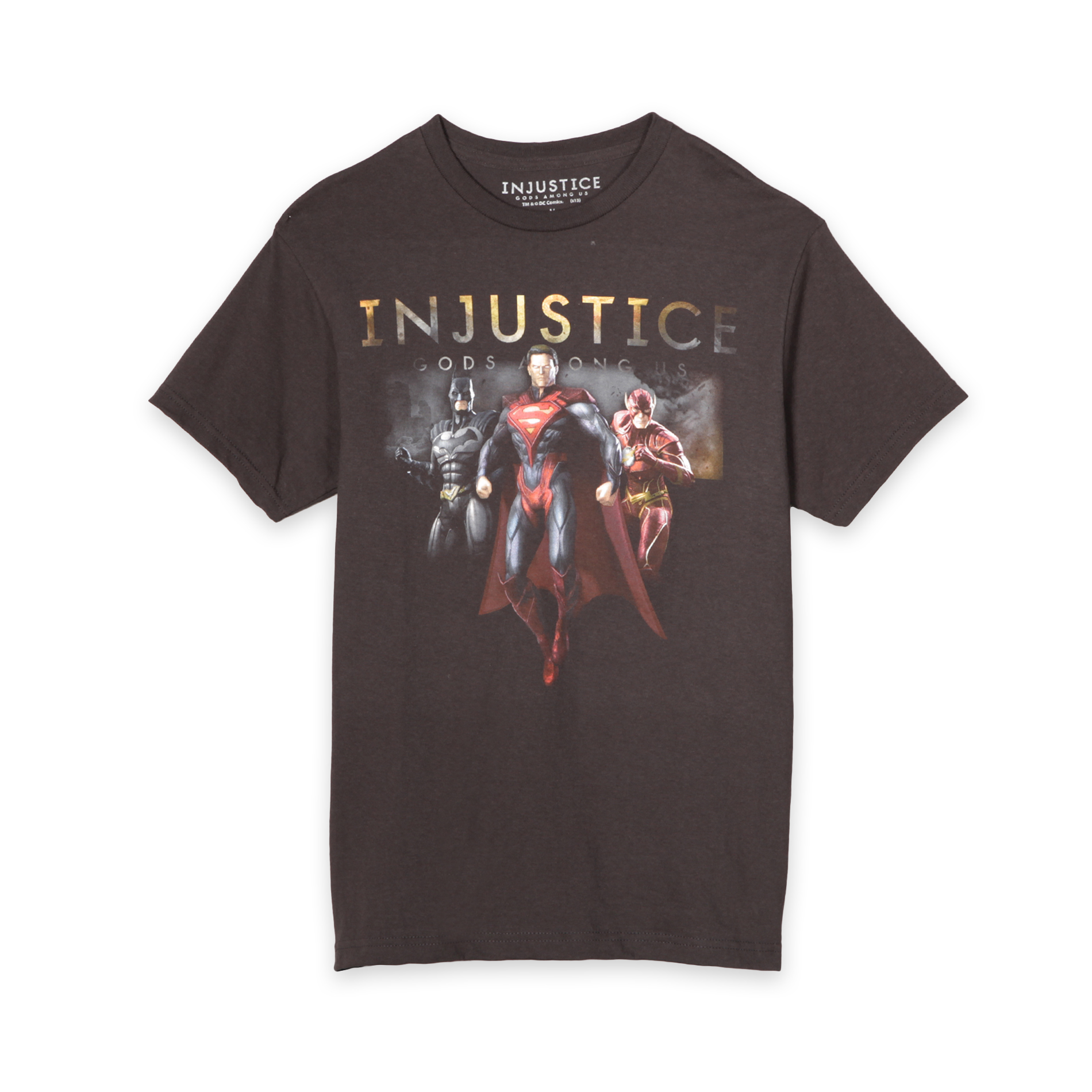DC Comics Superhero Young Men's Graphic T-Shirt