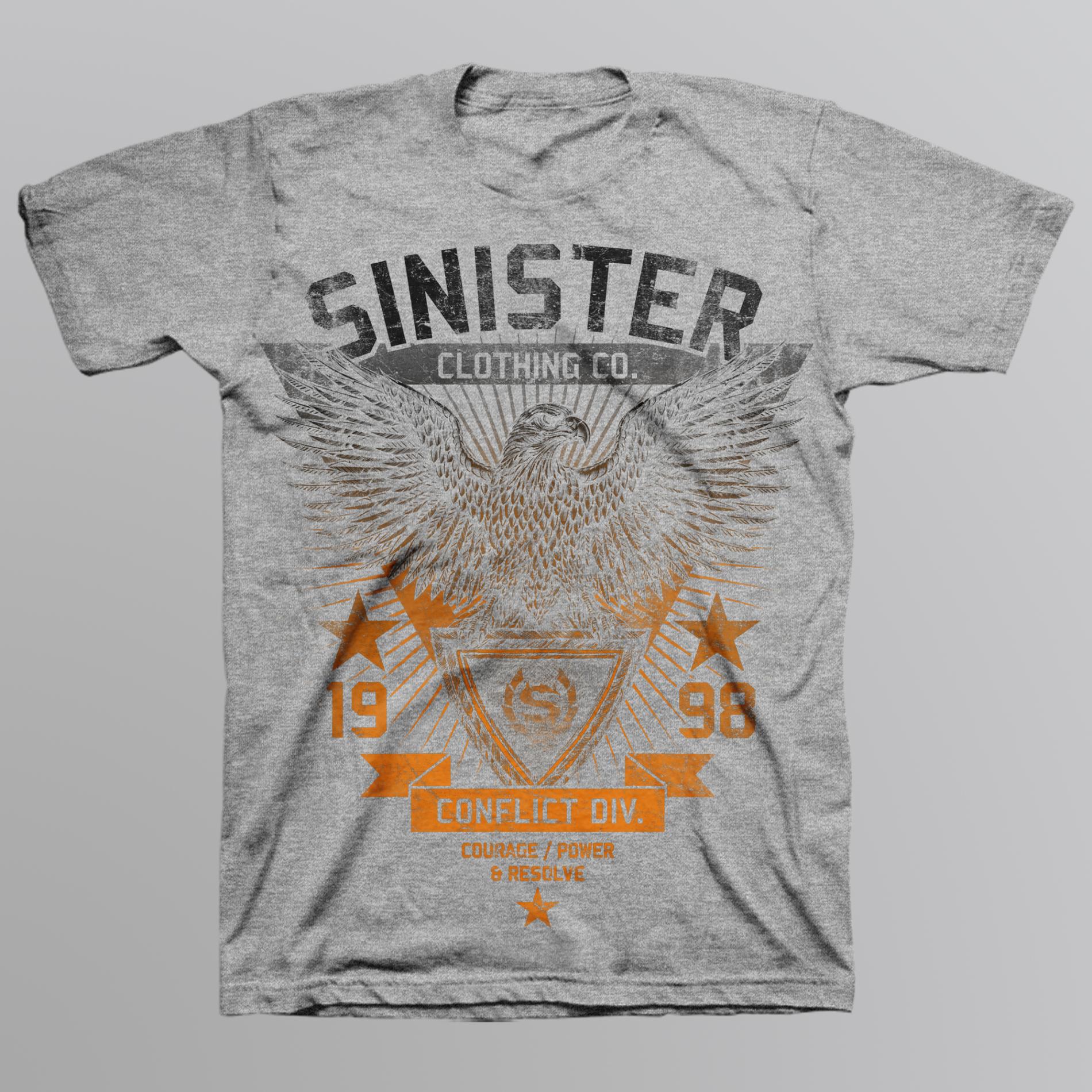 Sinister Men's Graphic T-Shirt - Eagle