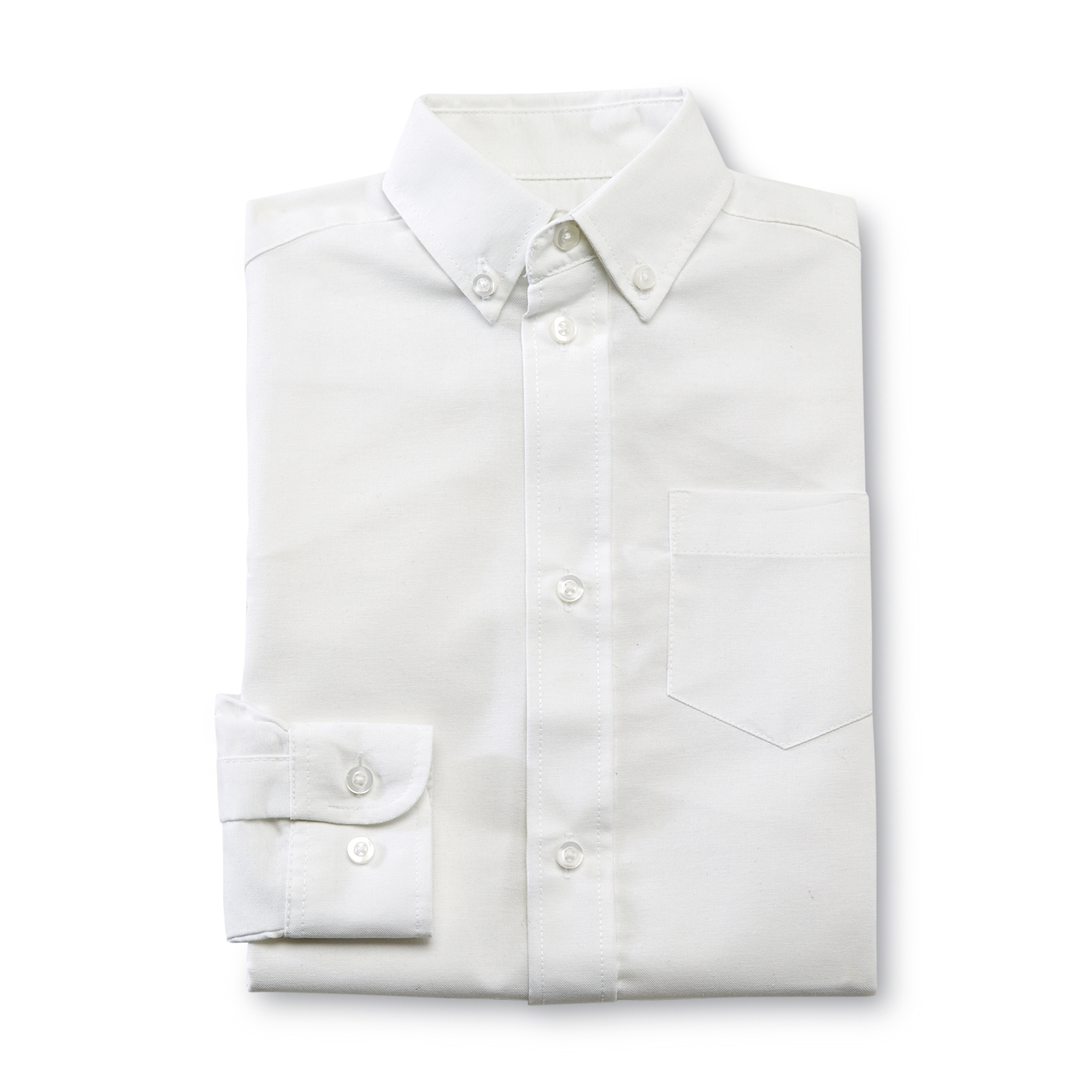 Dockers Boy's Long Sleeve Oxford Dress Shirt