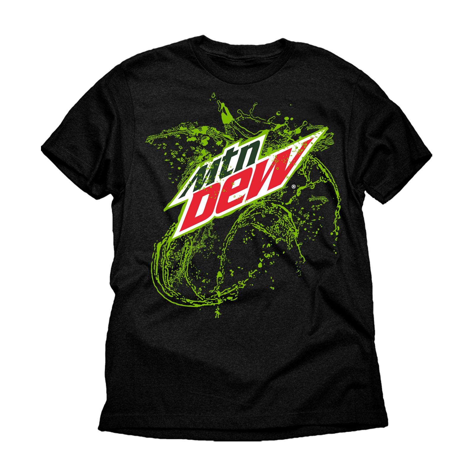 Mountain Dew Men's Splash Graphic T-Shirt