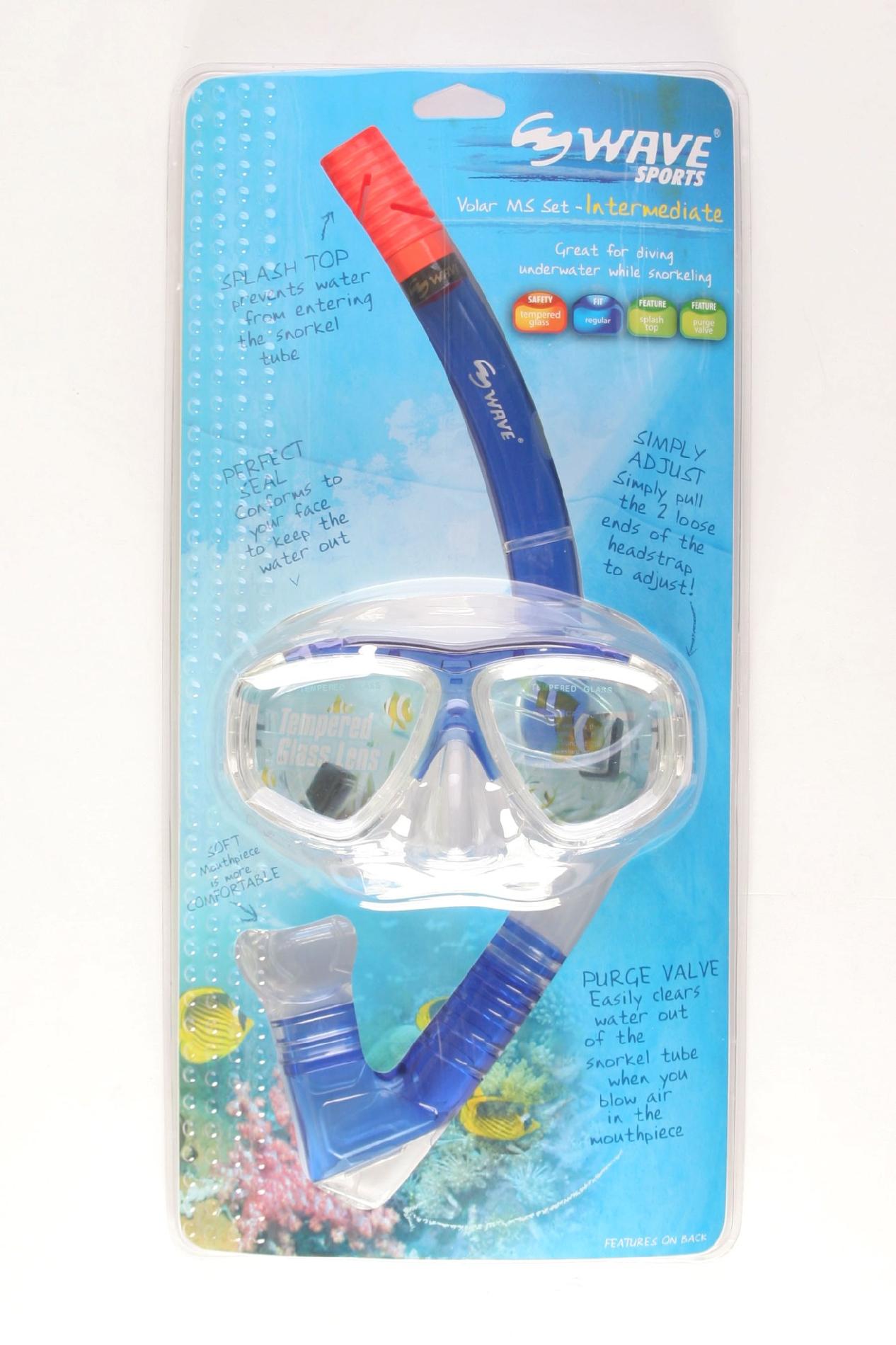 Volar Mask and Snorkel Set