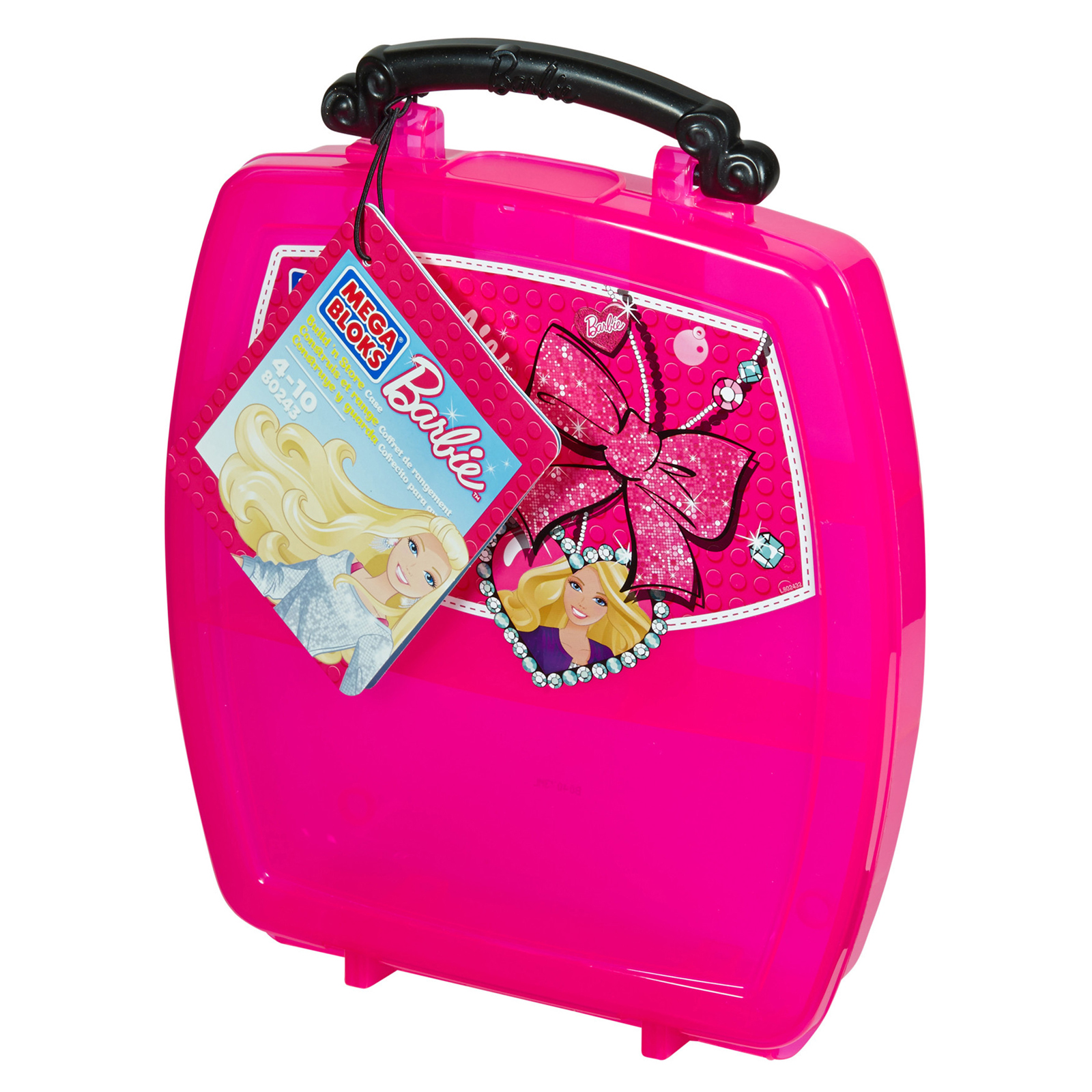 barbie rolling storage case