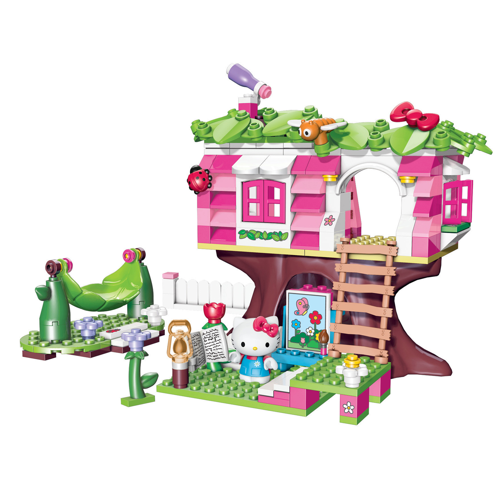 lego hello kitty house