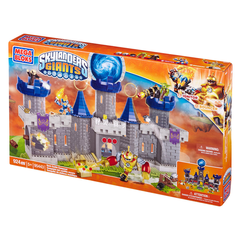Mega Bloks Skylanders Dark Castle Conquest (#95443)