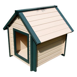 New Age Pet&reg; Hang Wing Environmental New Age Pet Bunkhouse Dog House, Large