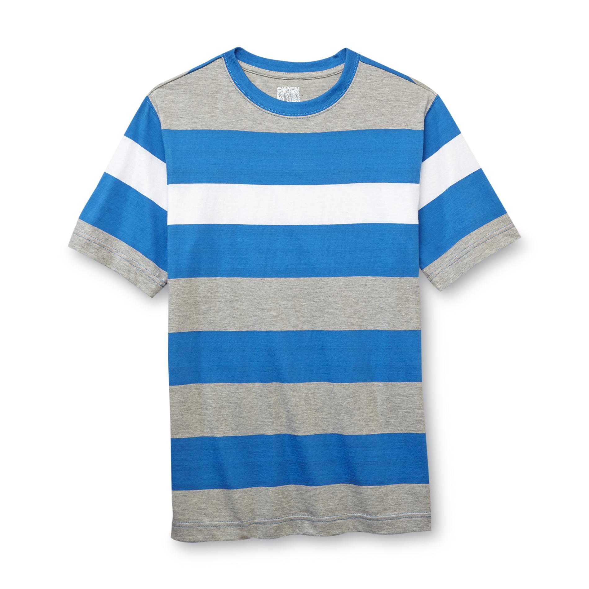 Canyon River Blues Boy's Short-Sleeve T-Shirt - Striped
