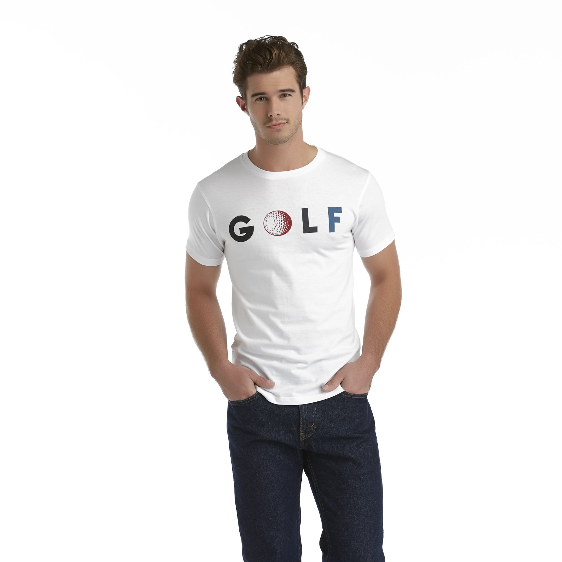 Adam Levine Men's Graphic T-Shirt - Golf