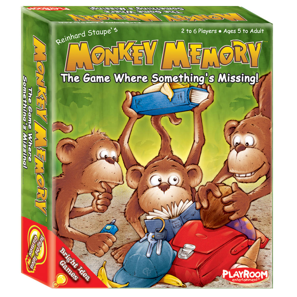 Playroom Entertainment Monkey Memory