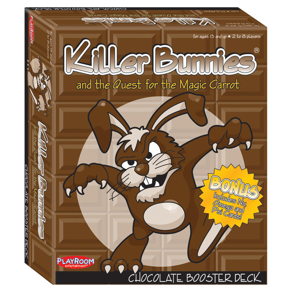 Playroom Entertainment Killer Bunnies Quest Chocolate Booster