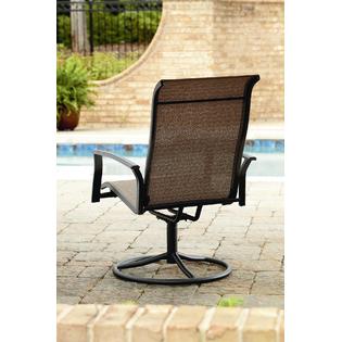 Garden Oasis Harrison 7 pc. Textured Glass-Top Dining Set *Limited