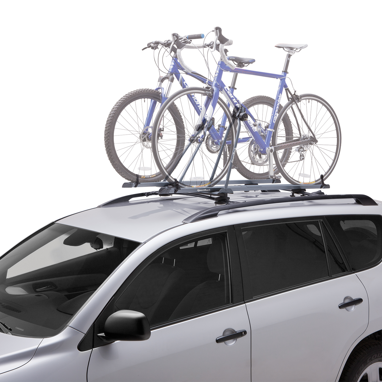 roof rack and bike carrier