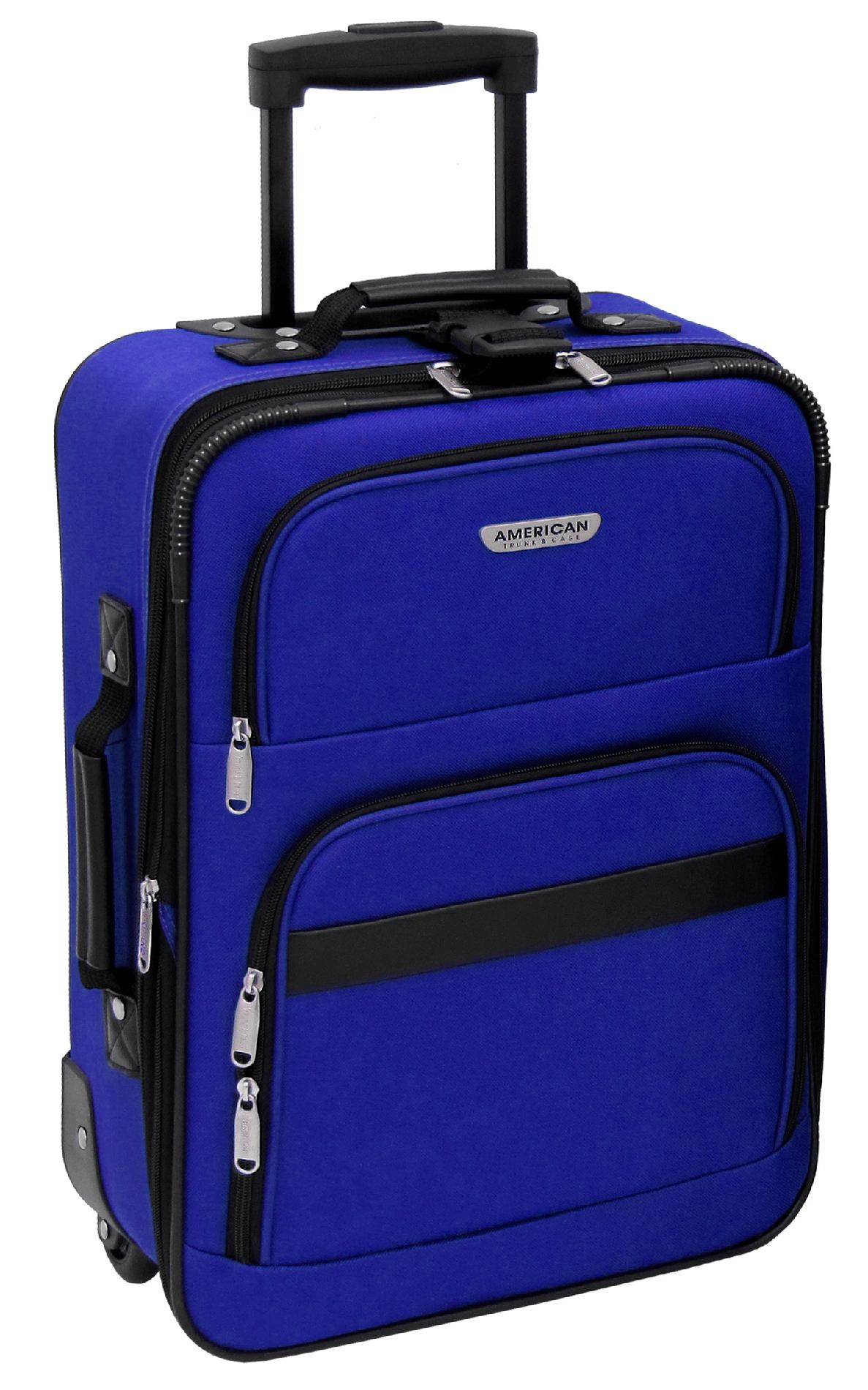 American Trunk & Case Capri II Collection 21-in Carry-On