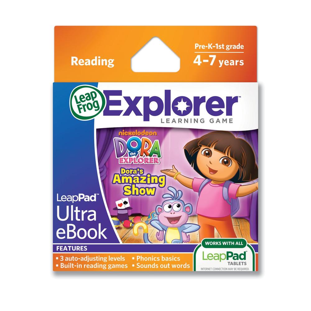 LeapFrog LeapPad Dora's Amazing Show Ultra eBook