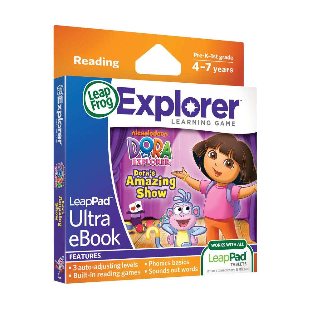 LeapFrog LeapPad Dora's Amazing Show Ultra eBook