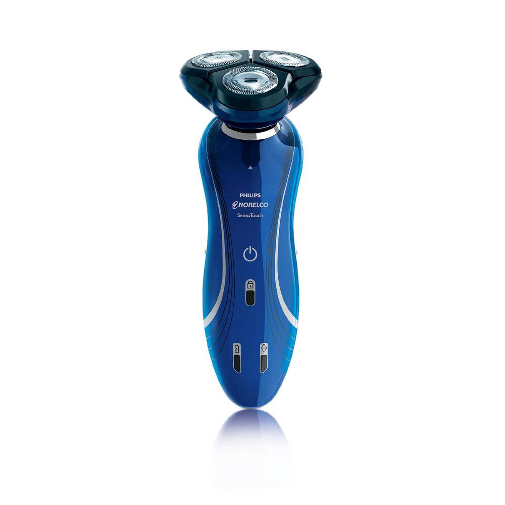 Philips SensoTouch Wet and Dry Electric Razor with Precision Trimmer, 1 Kit