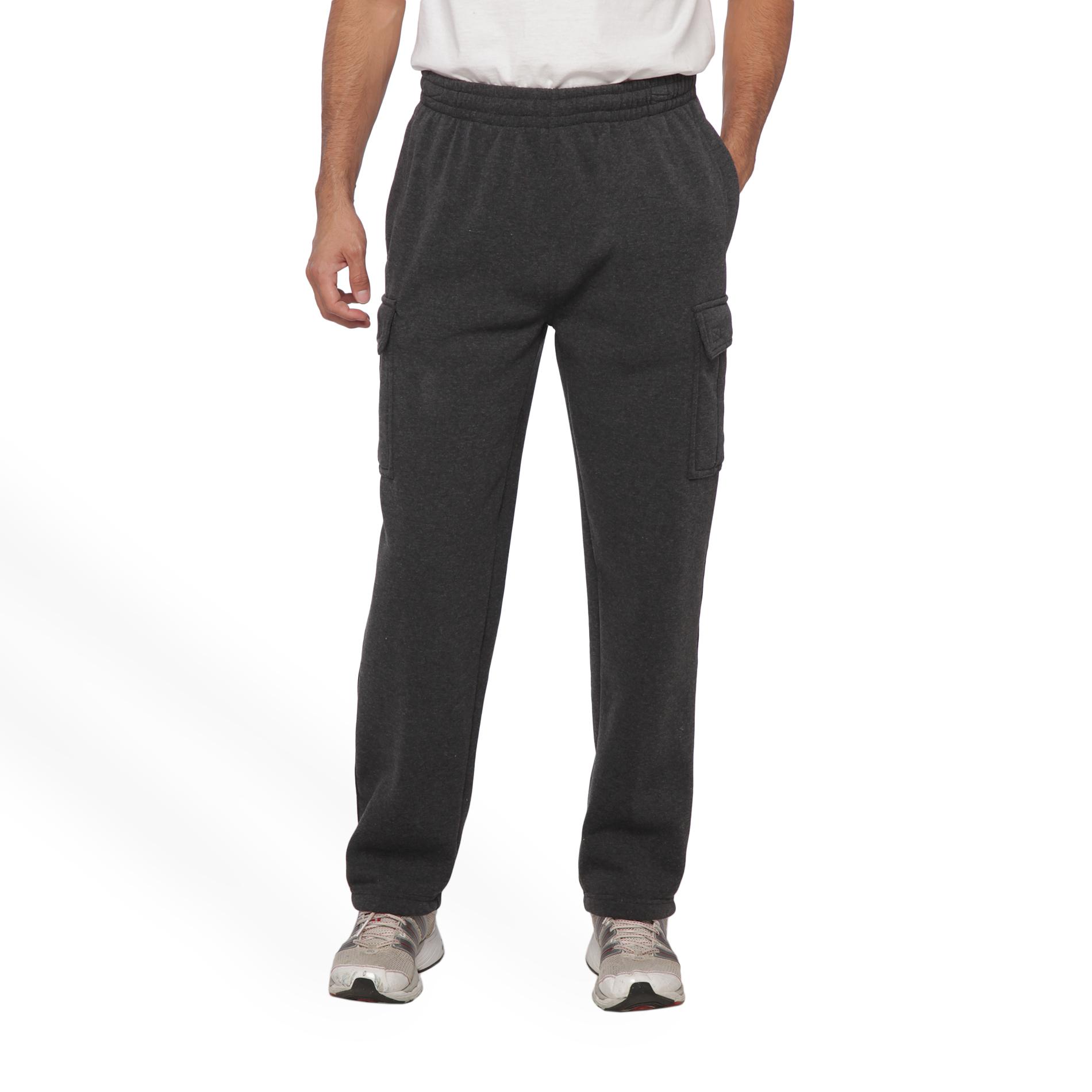 U.S. Polo Assn. Men's Fleece-Lined Cargo Sweatpants | Shop Your Way ...