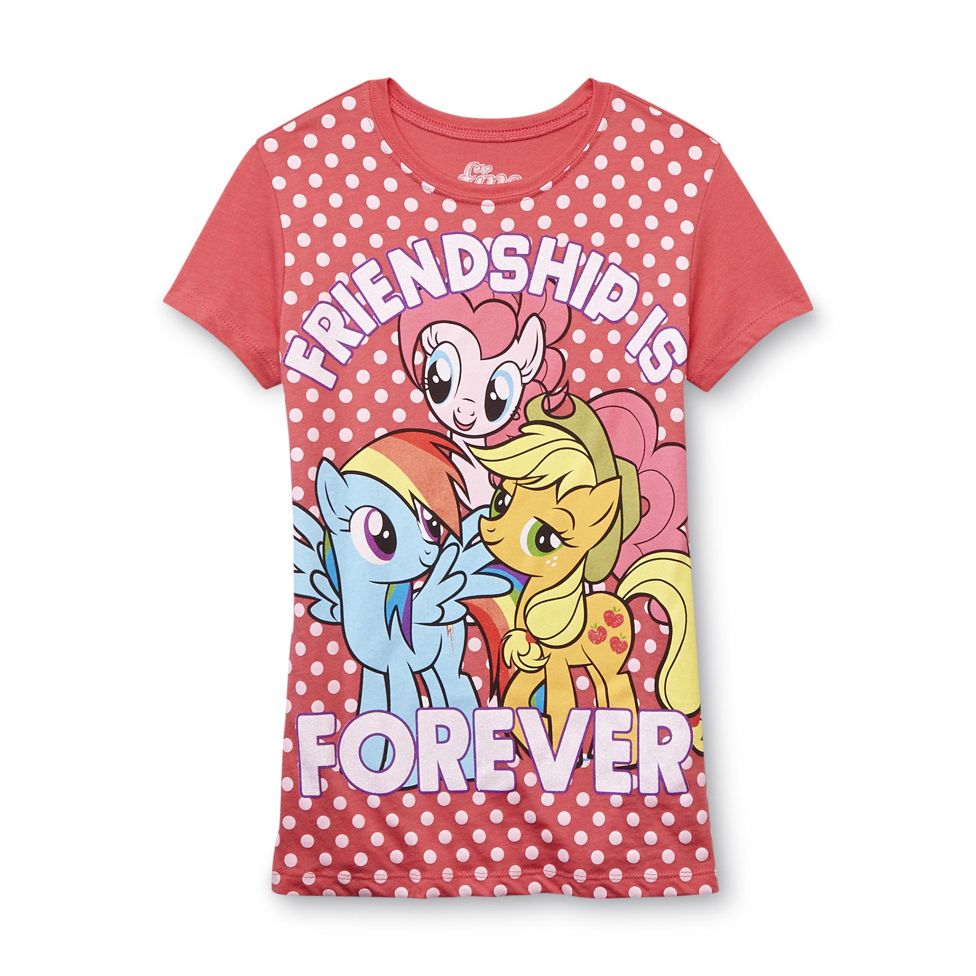 My Little Pony Girl's Sparkly T-Shirt