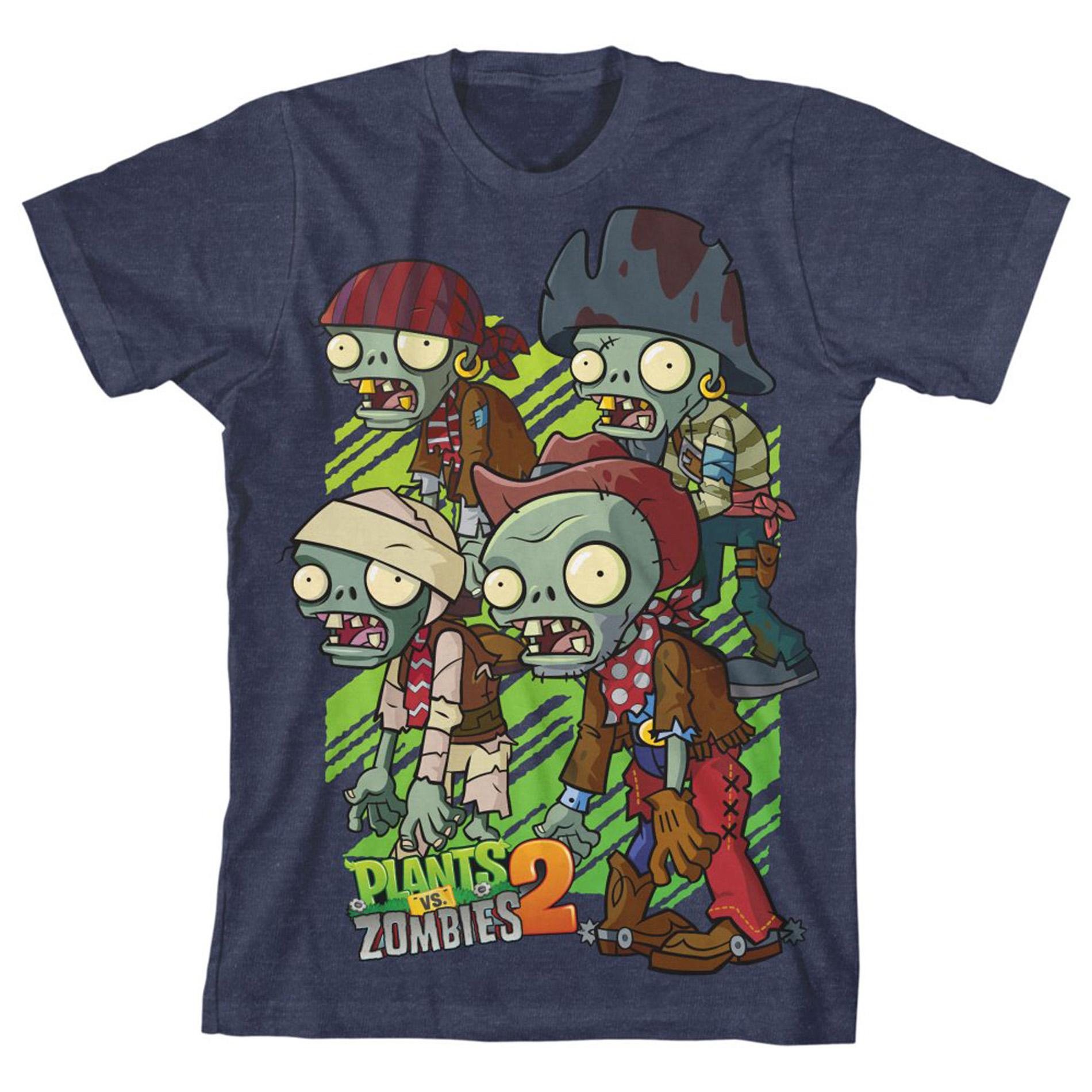 PopCap Games Boy's Plants Vs. Zombies 2 Graphic T-Shirt