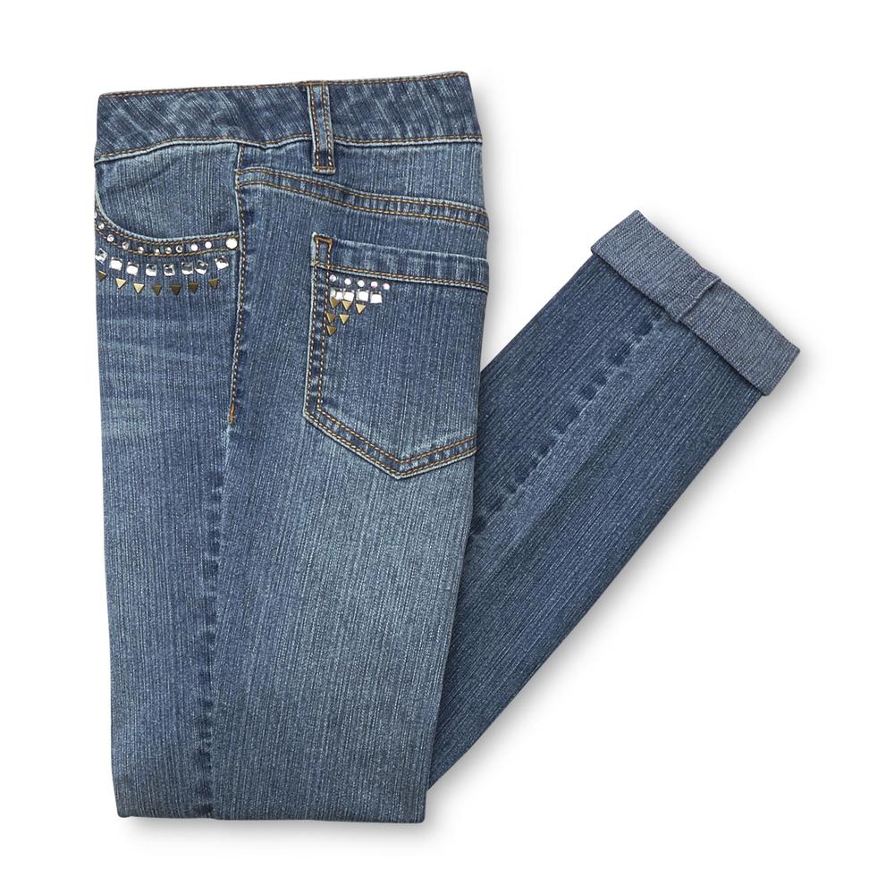 Canyon River Blues Girl's Studded Jeans