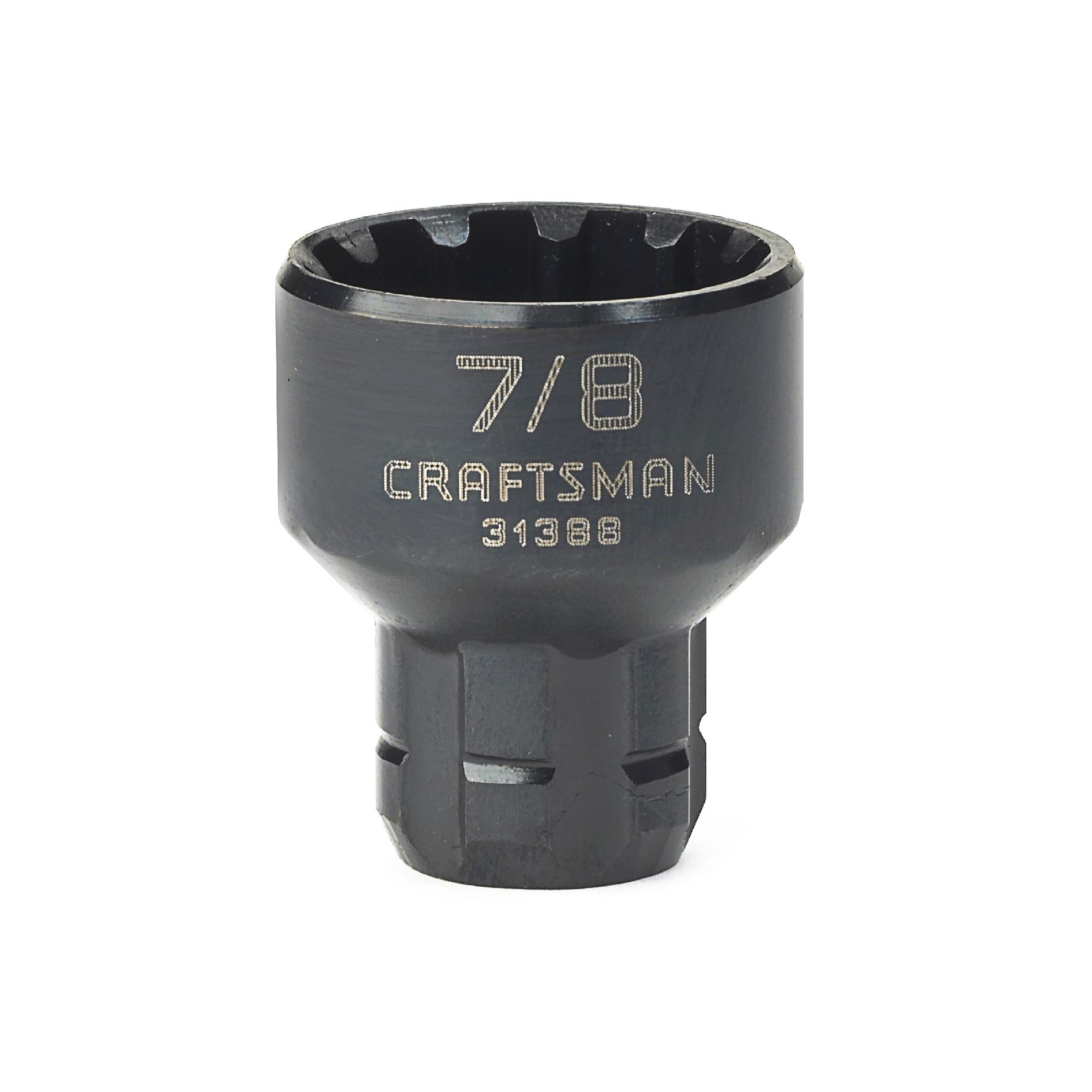 Craftsman 7/8" Universal Max Axess Socket,  3/8-Inch Drive