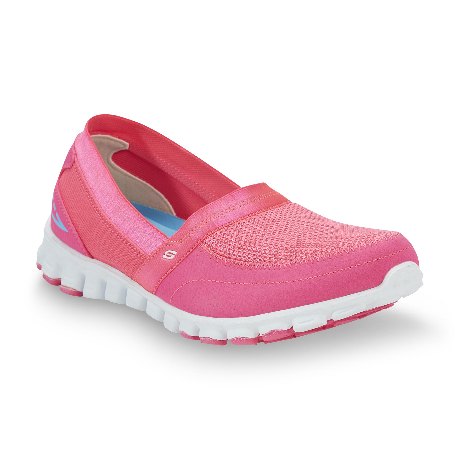 Skechers Women's EZ Flex Take It Easy Pink Shoe