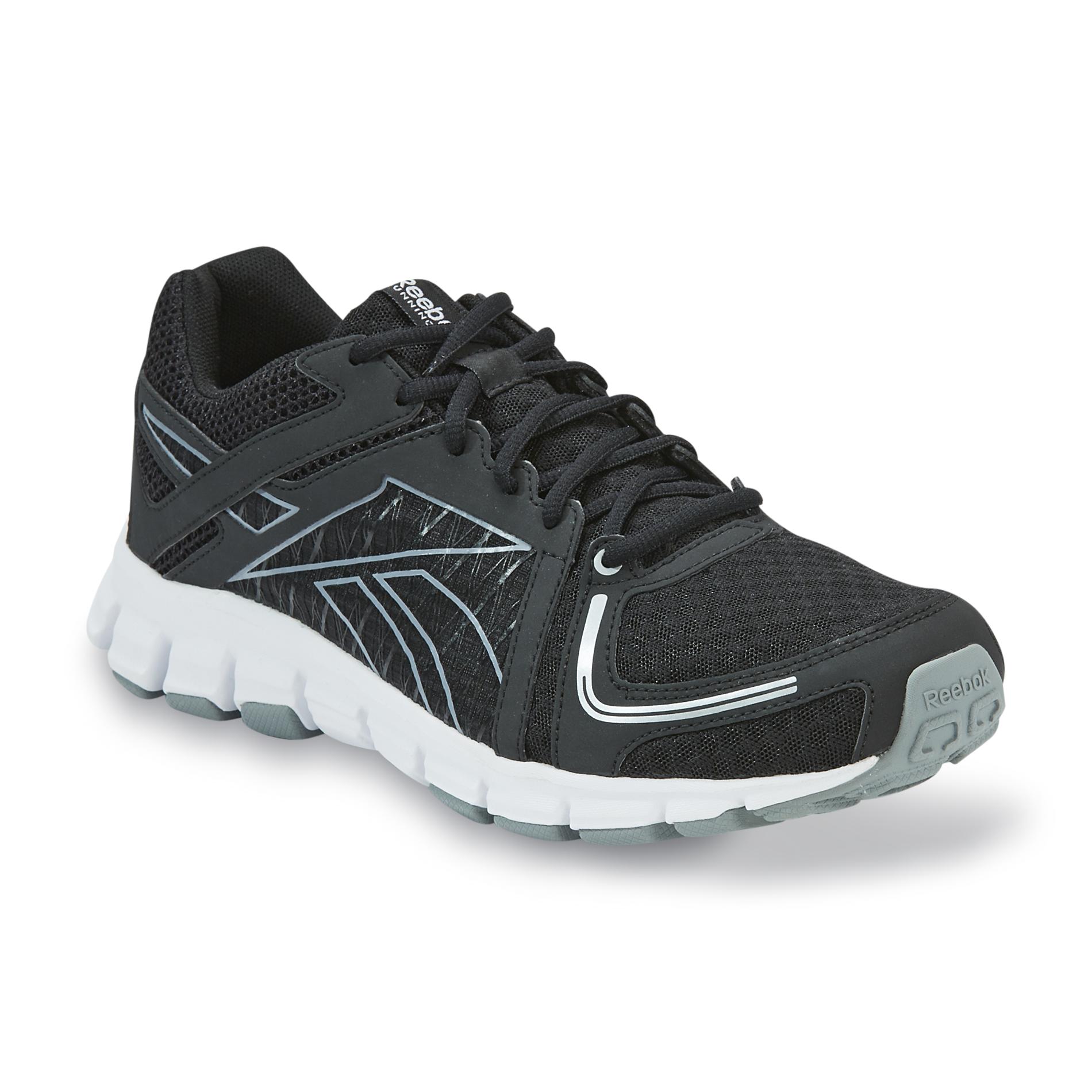 Reebok Men's SmoothFlex Flyer Running Athletic Shoe - Black Wide Width