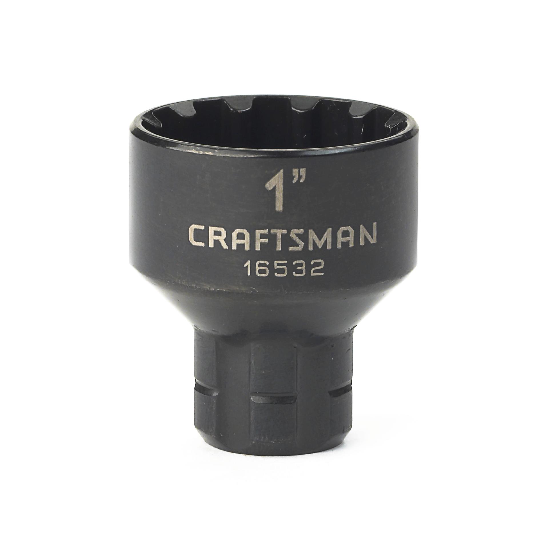 Craftsman 1" Universal Max Axess Socket,  3/8-Inch Drive
