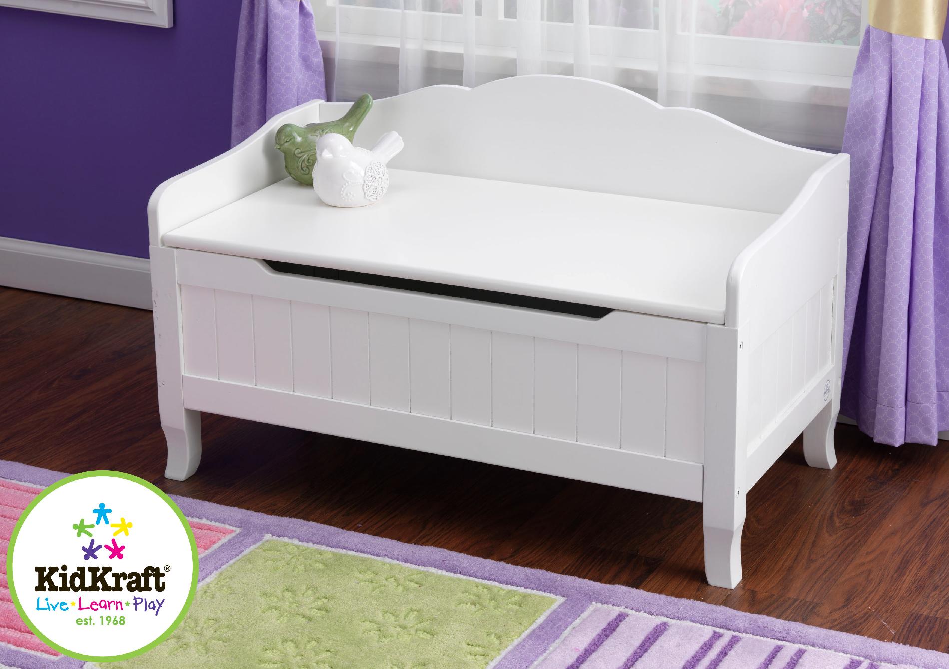 KidKraft Nantucket Storage Bench