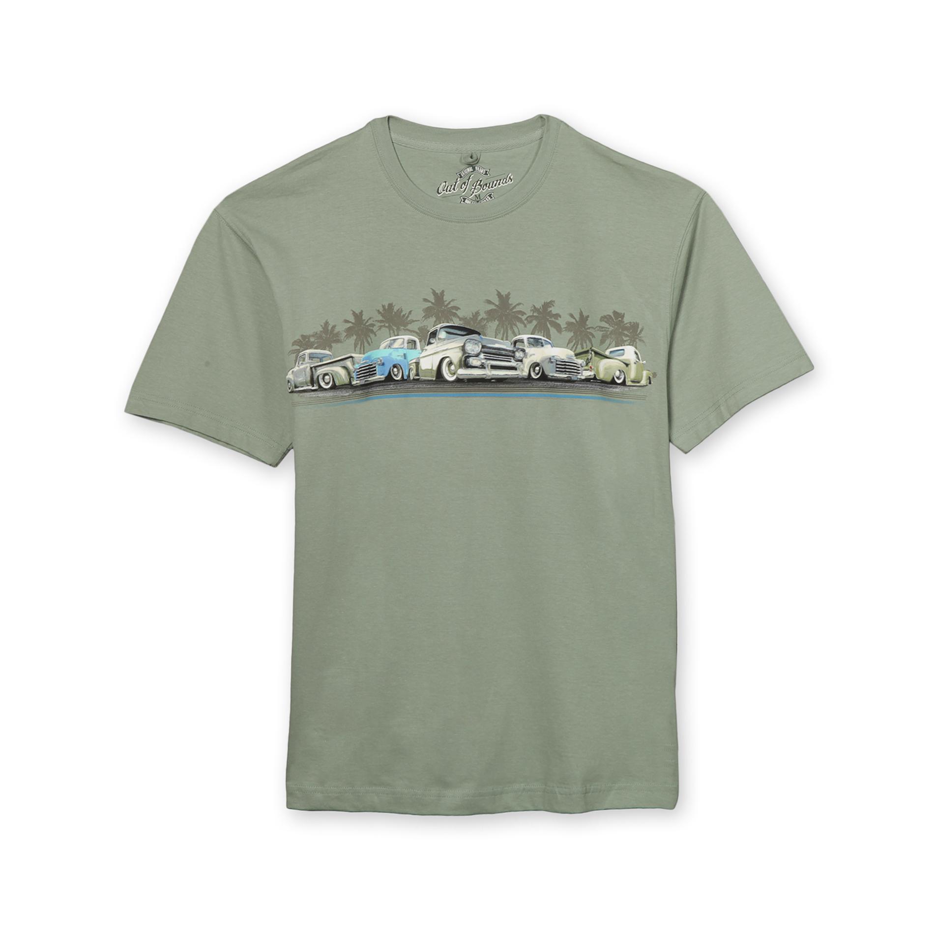 Out of Bounds Men's Graphic T-Shirt - Classic Trucks