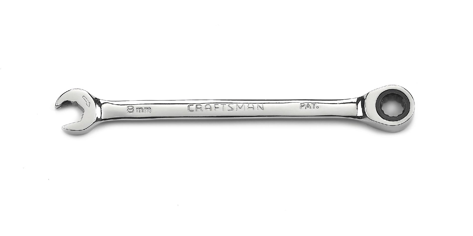 Craftsman 8mm Dual Ratcheting Combination Wrench