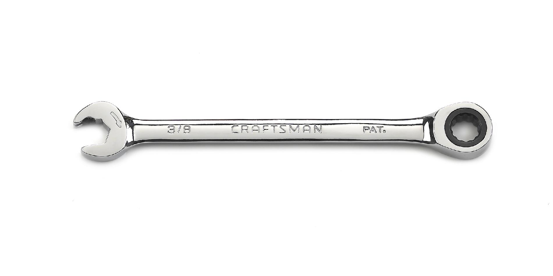 Craftsman 3/8" Dual Ratcheting Combination Wrench