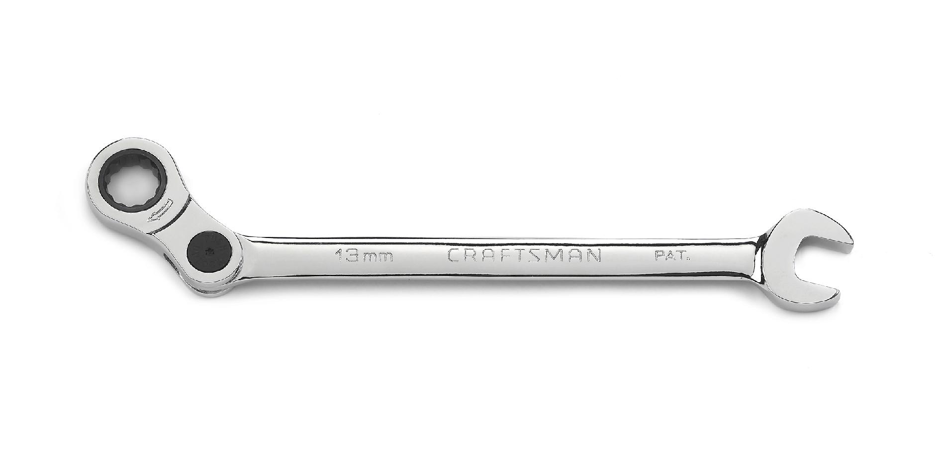 Craftsman Elbow 13mm Ratcheting Combination Wrench