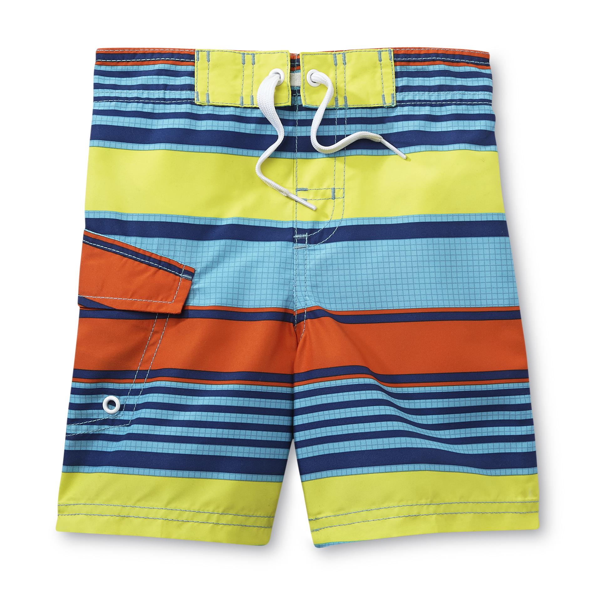 Joe Boxer Infant & Toddler Boy's Swim Trunks - Striped