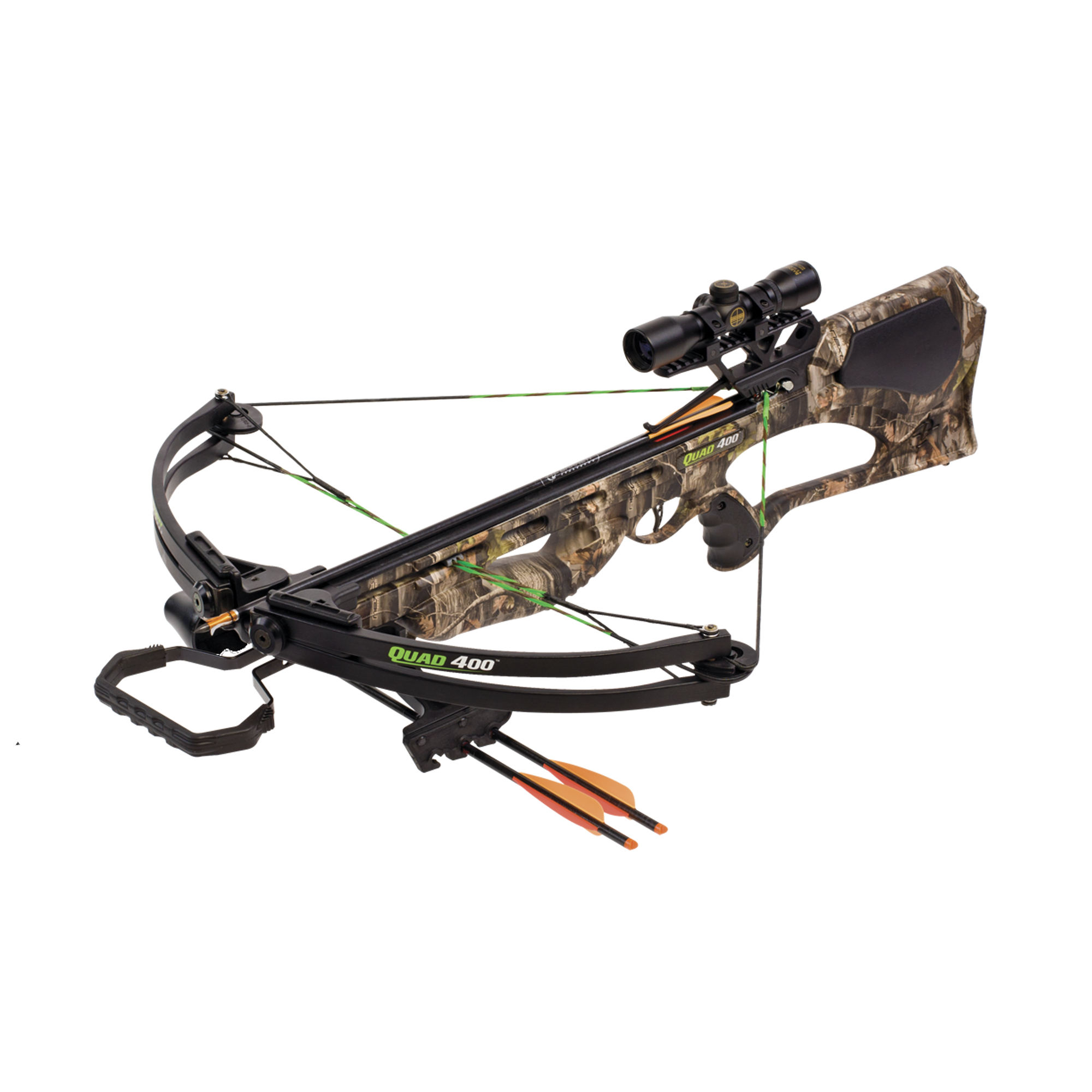 Barnett Quad 400 Crossbow Package with 4x32mm Scope   Fitness & Sports