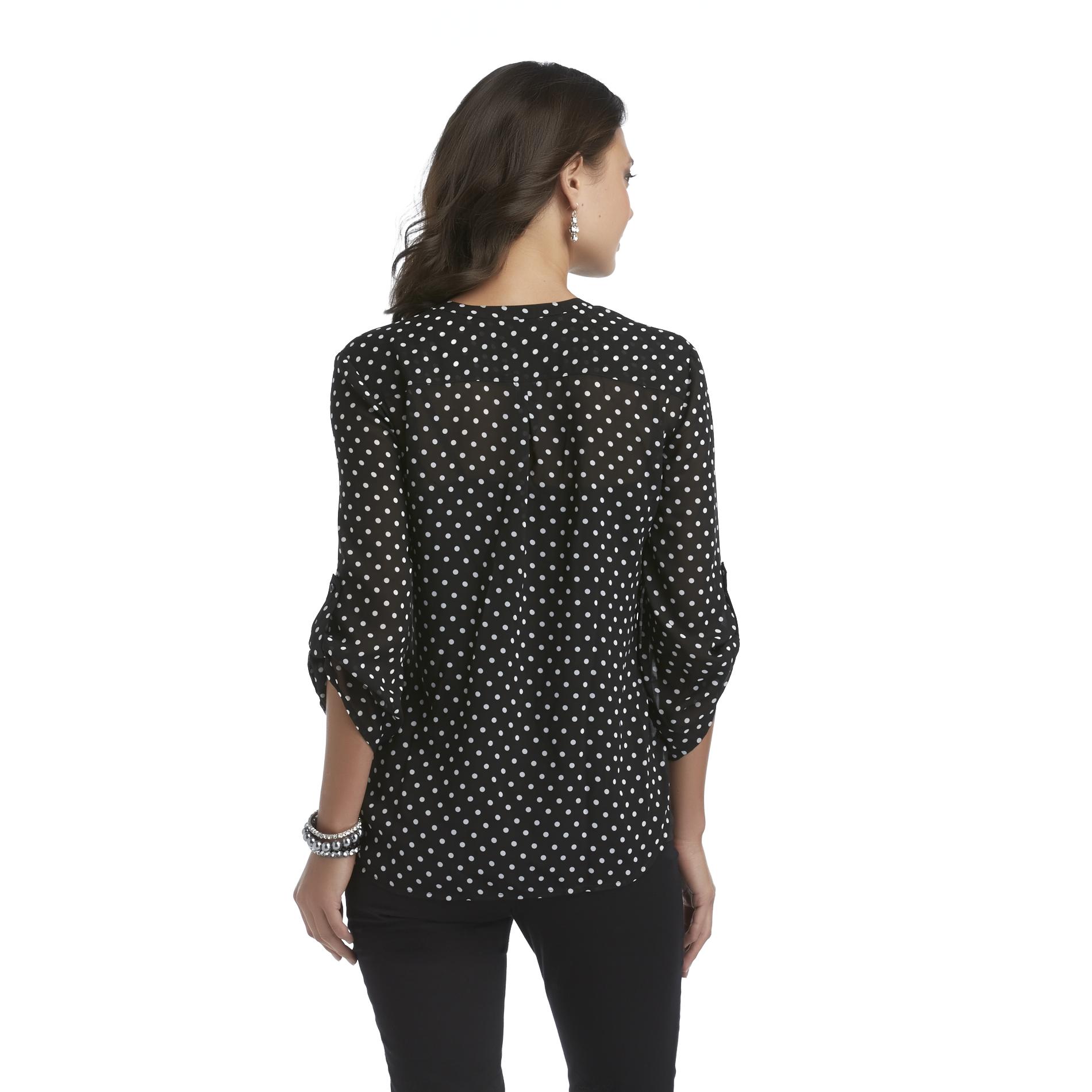 Chemisier Covington Rouge Manches 3/4 - Taille L (Missy) - Neuf Avec étiquettes