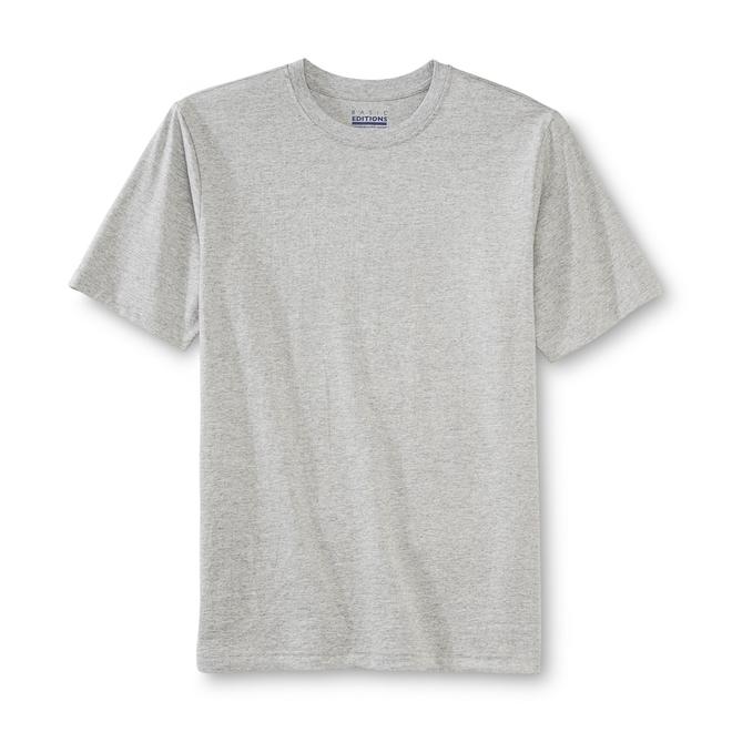 Basic Editions Men's Crew Neck T-Shirt