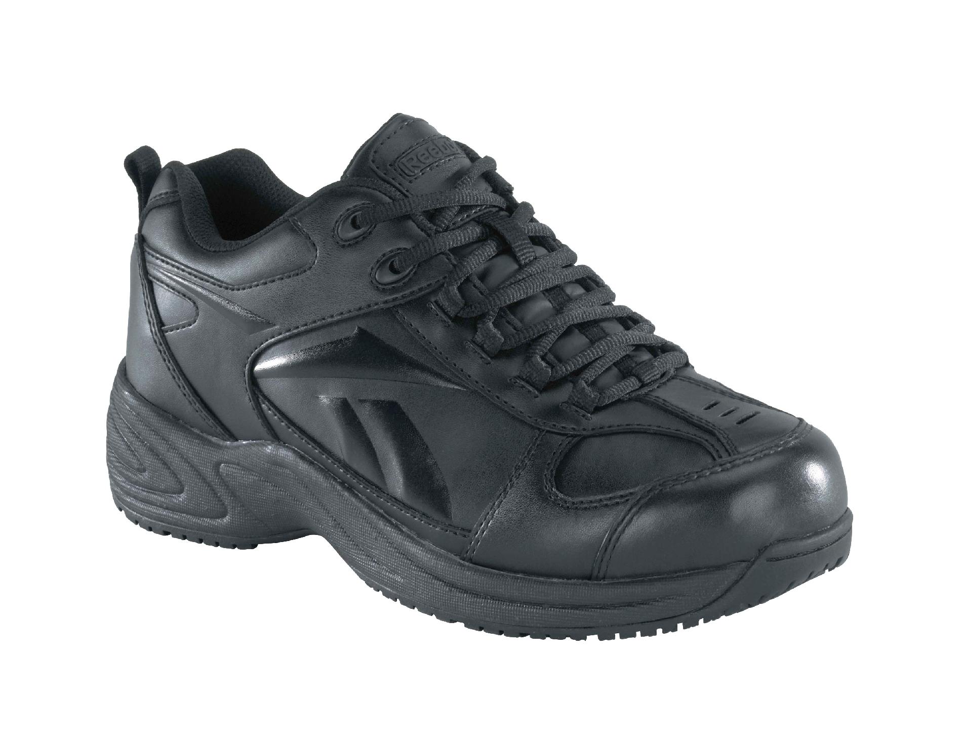 wide slip resistant work shoes