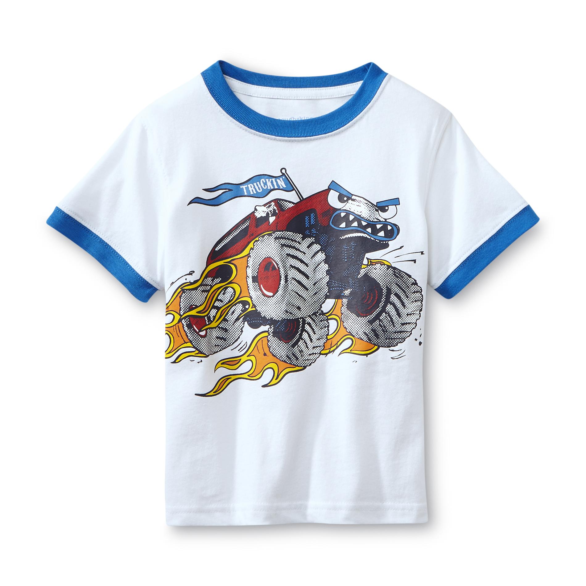 Toughskins Infant & Toddler Boy's T-Shirt - Truckin'