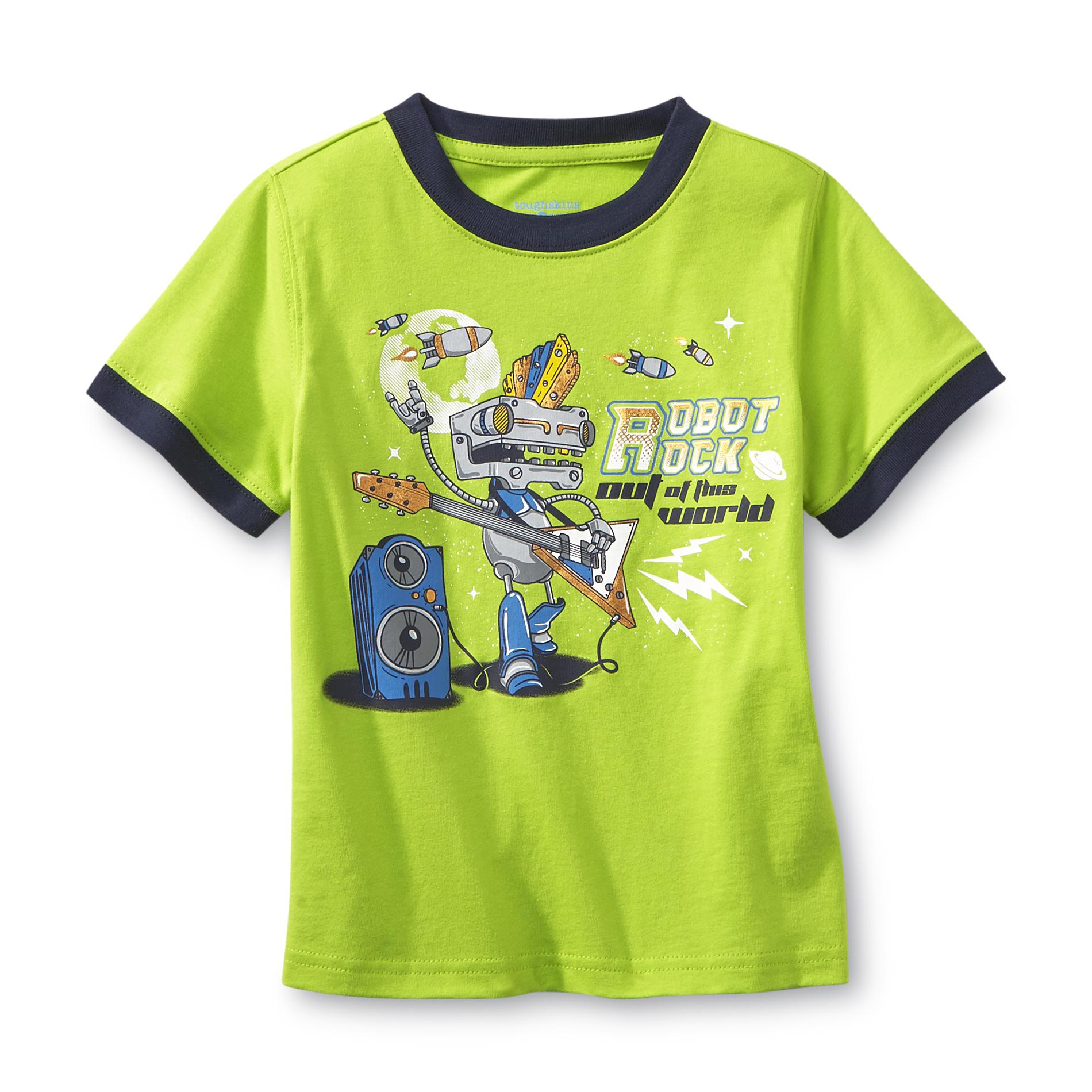 Toughskins Infant & Toddler Boy's T-Shirt - Robot Rock