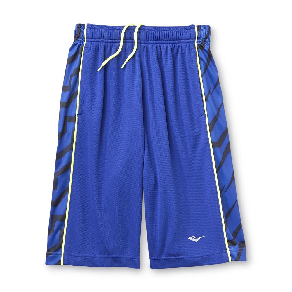 Everlast&reg; Boy's Mesh Basketball Shorts - Zigzag