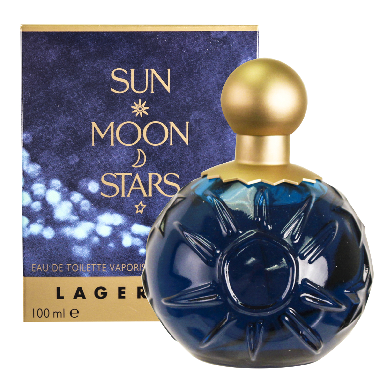 Sun Moon Stars For Women 3.3 oz Eau de Toilette Spray By Karl Lagerfeld