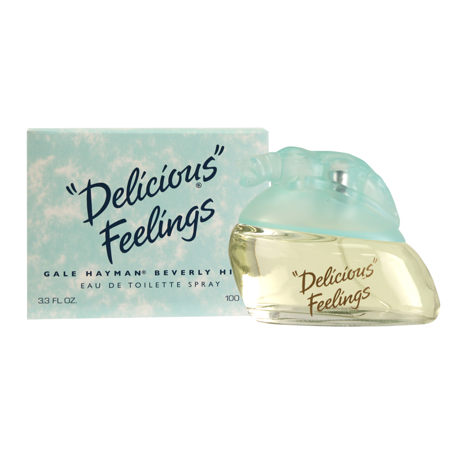 Delicious Feelings For Women 3.3 oz Eau de Toilette Spray By Gale Hayman